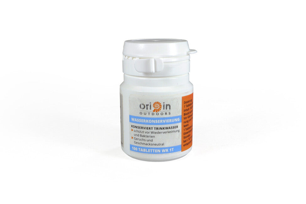 Origin Outdoors WK 1T dezinfekcija vode 100 tableta