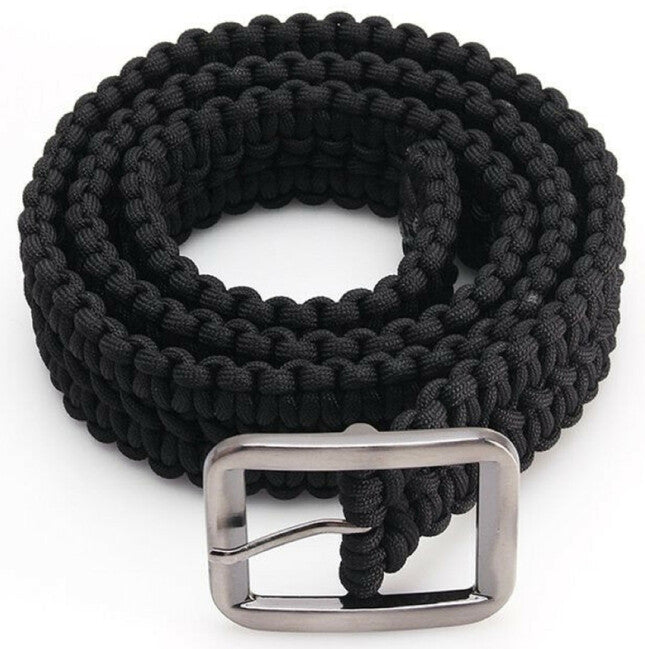 Origin Outdoors Paracord remen 120 cm, crni