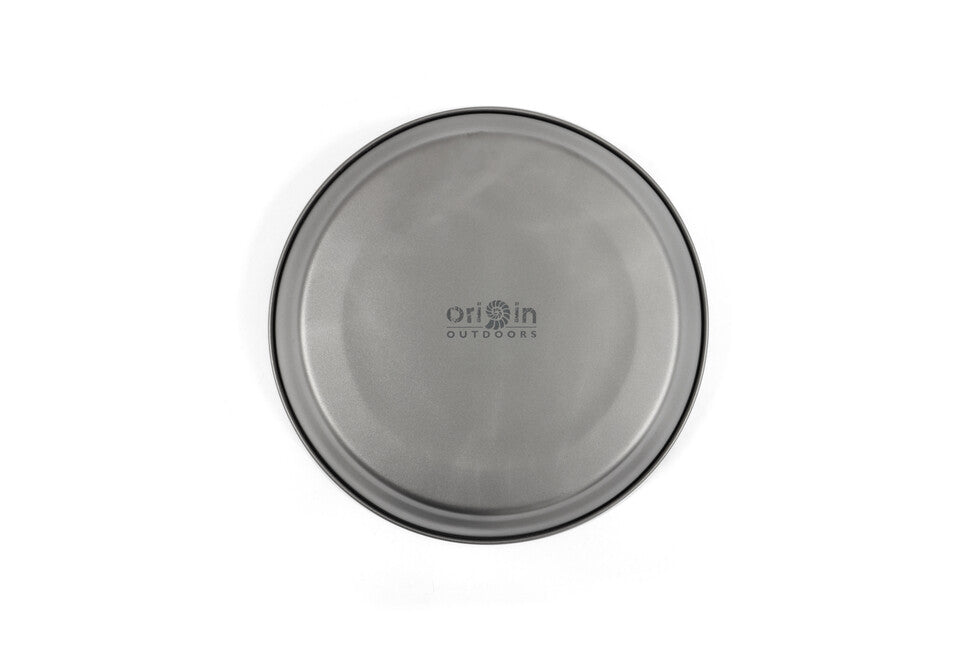 Origin Outdoors titanijski tanjur Plate 18 cm