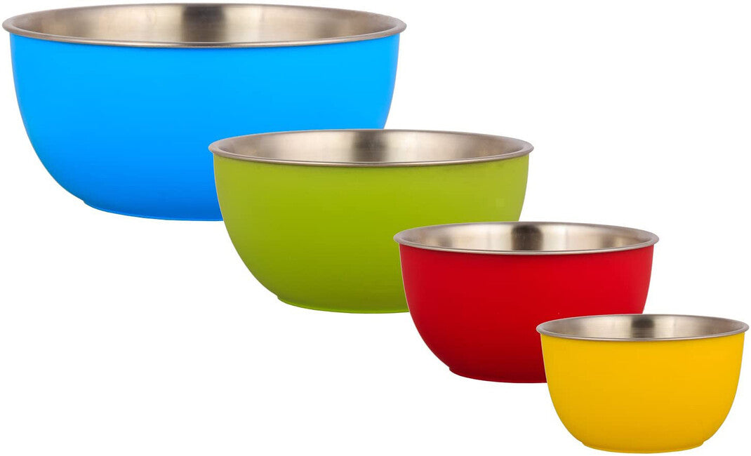 Origin Outdoors set zdjela od nehrđajućeg čelika 4 kom