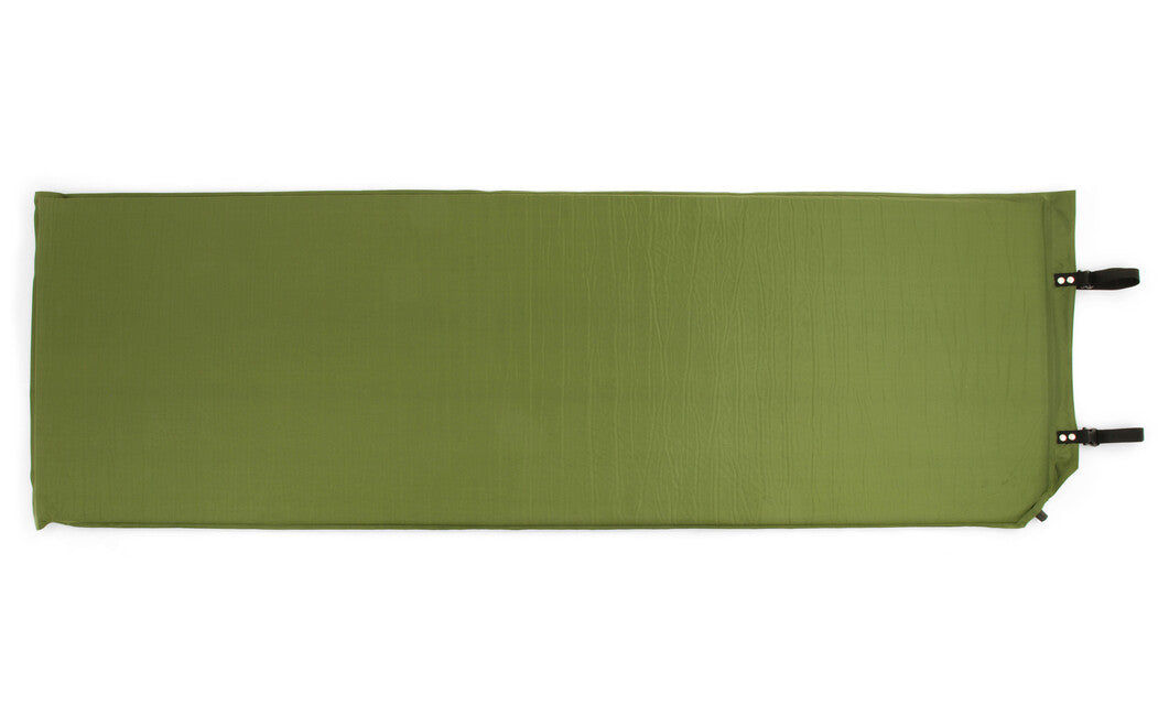 Origin Outdoors samonapuhujuća kamping podloga, maslinasto zelena, 10 cm