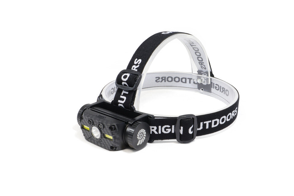 Origin Outdoors Sensor LED naglavna svjetiljka 800 lumena