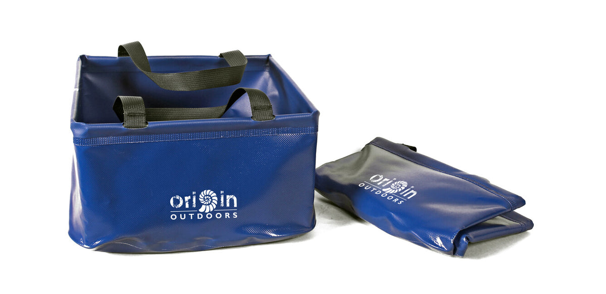 Origin Outdoors sklapajuća zdjela, plava 15 l