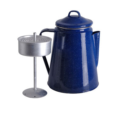 Origin Outdoors emajlirani lonac za kavu 1,8 l, plavi
