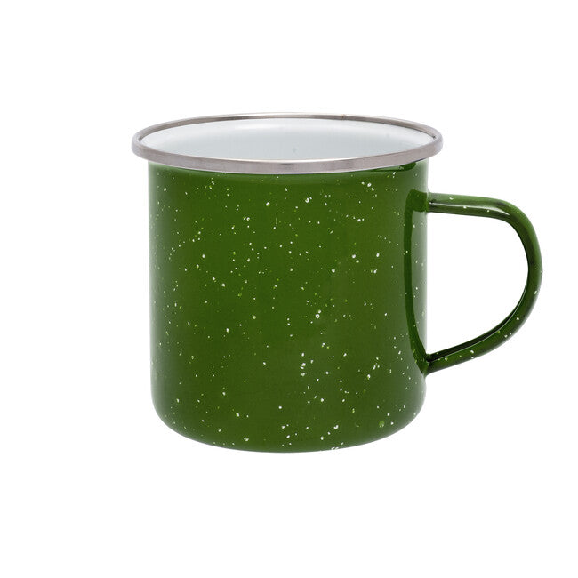 Origin Outdoors emajlirana čaša 360 ml, zelena