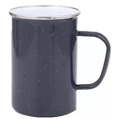 Origin Outdoors emajlirana čaša 550 ml dugačka, siva
