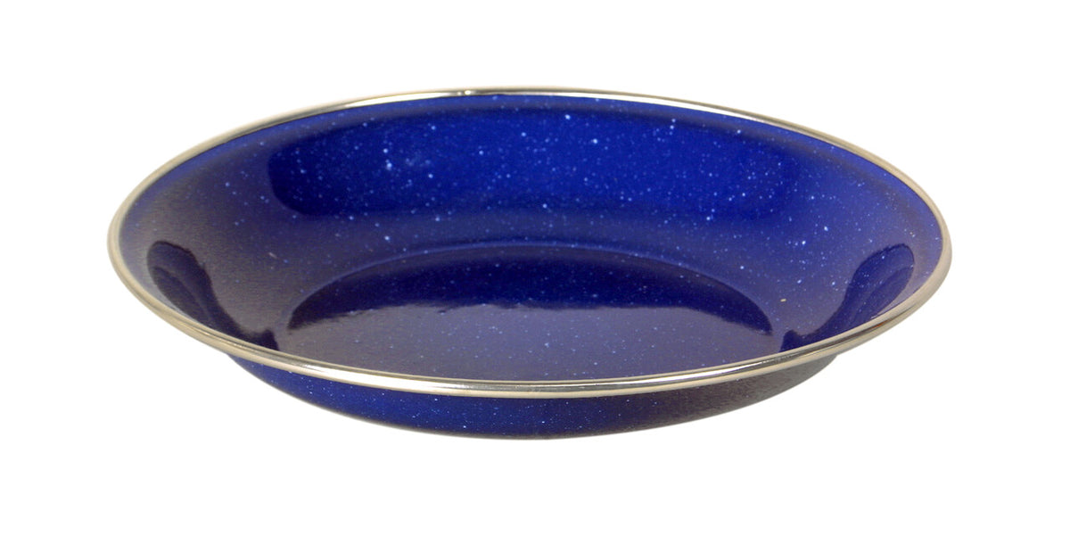 Origin Outdoors emajlirani tanjur 20 cm dubok, plav