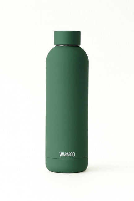 WARAGOD Terra termosica 500ml, zelena