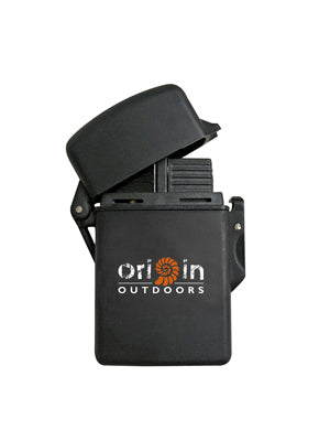 Origin Outdoors Storm vodootporan upaljač, crni