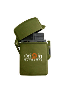 Origin Outdoors Storm vodootporan upaljač, maslinasto zeleni