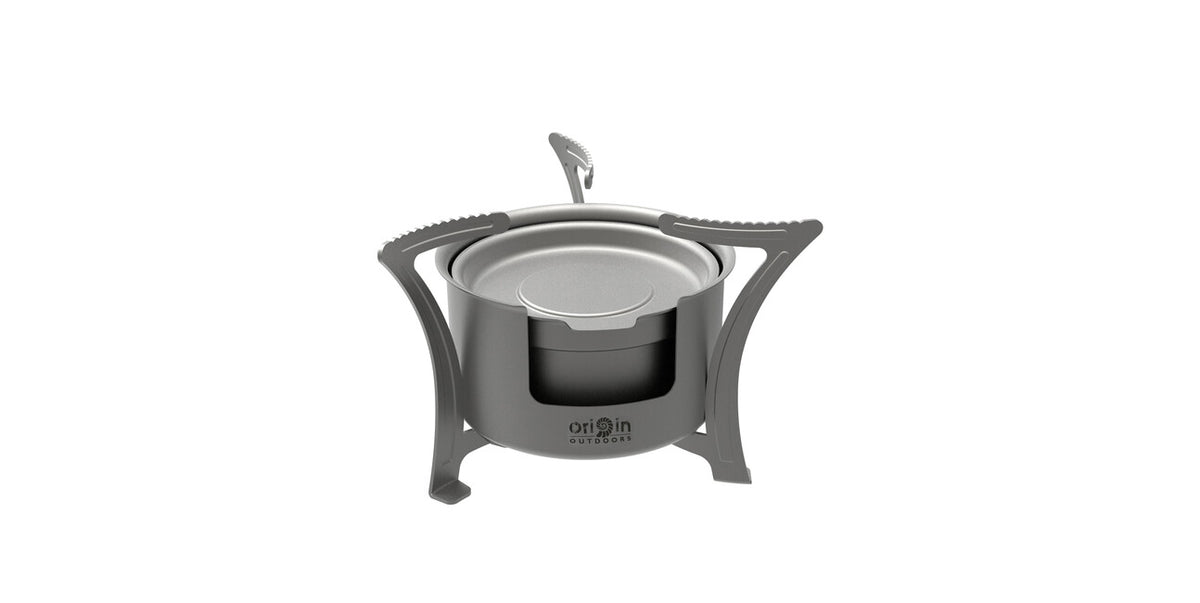 Origin Outdoors Stove Combo titanijsko kombinirano kuhalo