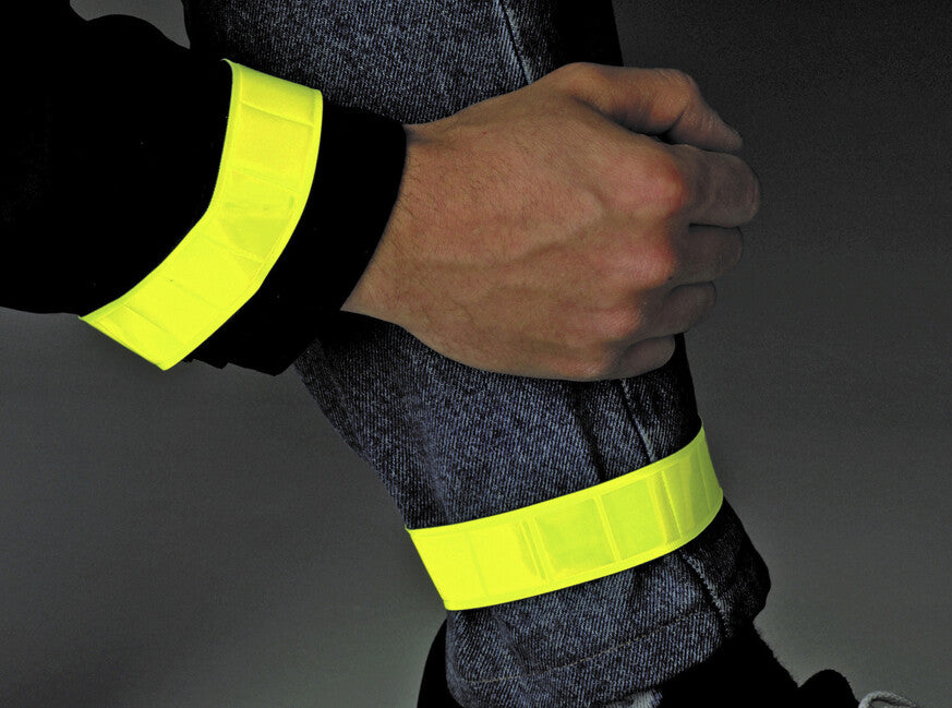 Origin Outdoors luminiscentni čičak, žuti, 1 par