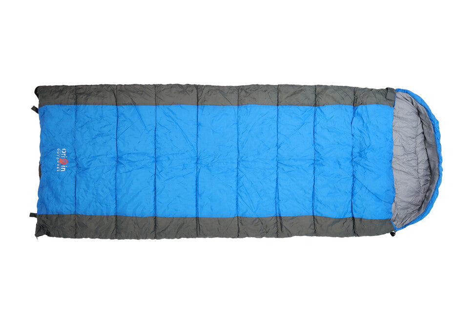 Origin Outdoors Summer pravokutna vreća za spavanje, plavo-siva