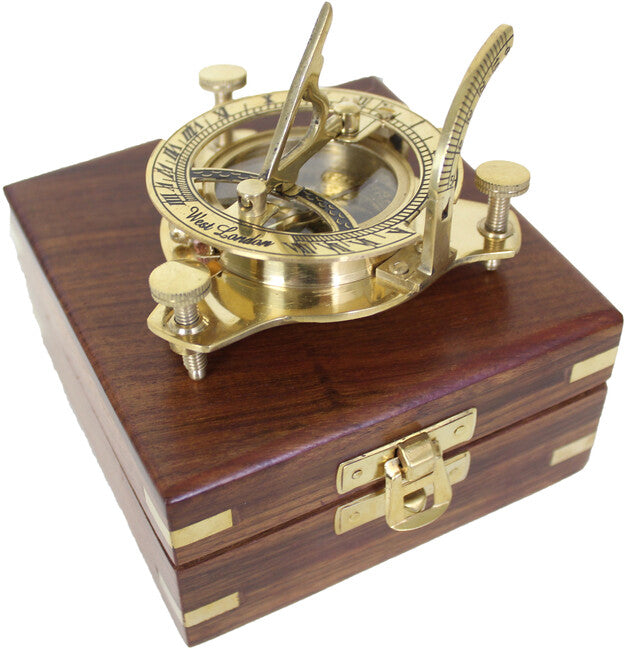 Origin Outdoors Sundial klasični kompas, mesing