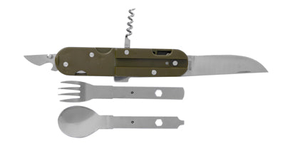 Origin Outdoors set pribora od nehrđajućeg čelika