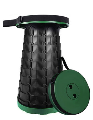 Origin Outdoors teleskopska stolica, crna 45cm