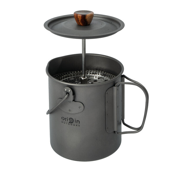 Origin Outdoors Titanium French Press 3 u 1 750 ml