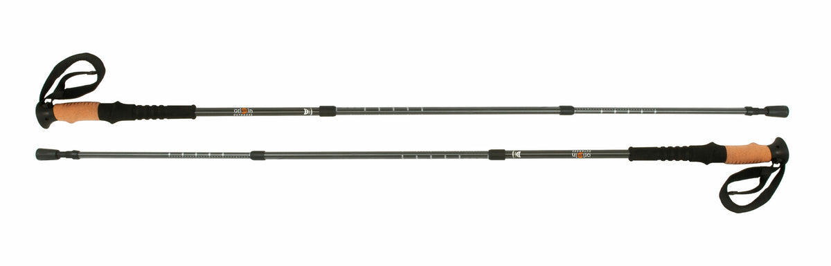 Origin Outdoors Twist-Lock trekingske palice, 1 par