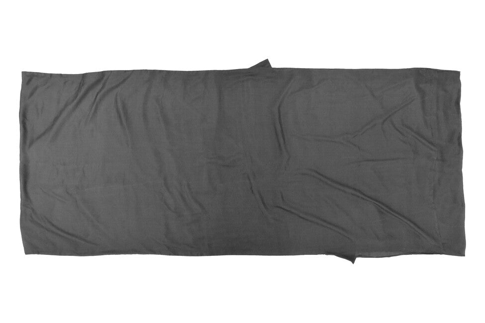 Origin Outdoors Ripstop Silk uložak za vreću za spavanje pravokutni, tamnosiv