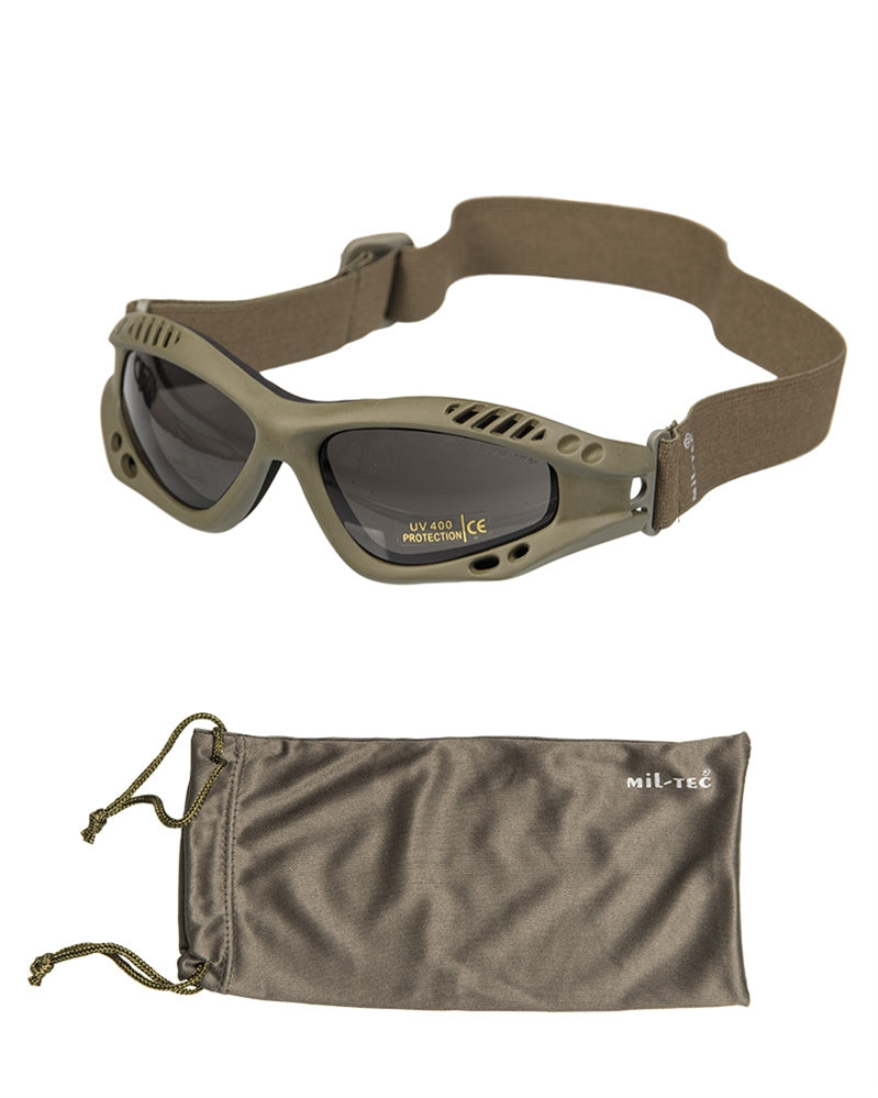 Mil-Tec COMMANDO AIR naočale, smoke