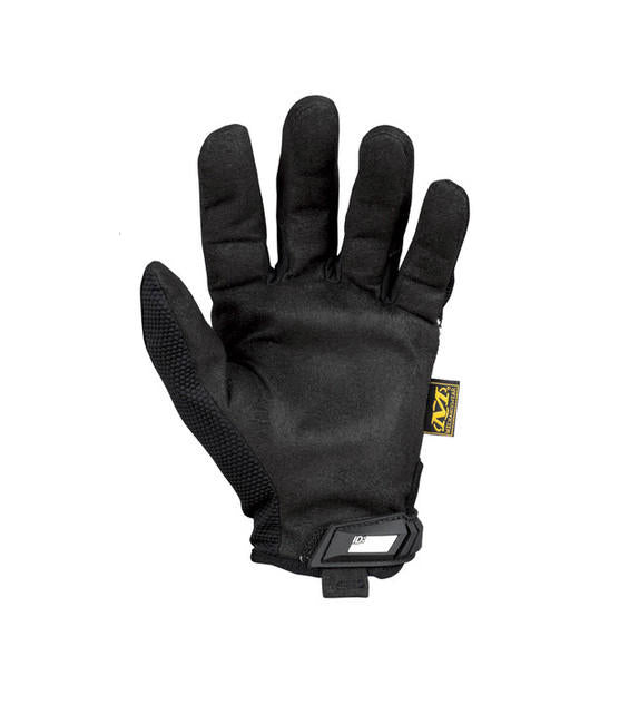 Mechanix Original rukavice, žute s crnim natpisom