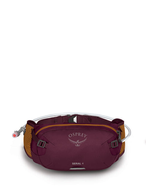 OSPREY SERAL 4 pojasna torbica, aprium purple