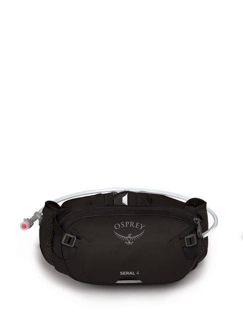 OSPREY SERAL 4 pojasna torbica, crna