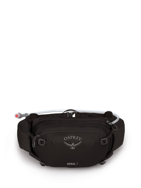 OSPREY SERAL 7 pojasna torbica, crna