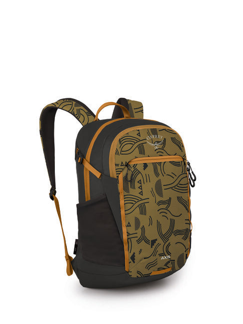 OSPREY AXIS gradski ruksak, find the way print/black