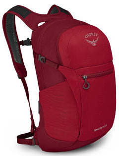 OSPREY DAYLITE PLUS gradski ruksak 20, cosmic red