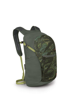 OSPREY DAYLITE PLUS 20 gradski ruksak, rattan print/rocky brook