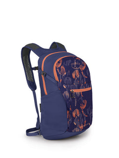 OSPREY DAYLITE PLUS 20 gradski ruksak, wild blossom print/alkaline