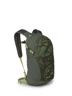 OSPREY DAYLITE 13 gradski ruksak, rattan print/rocky brook