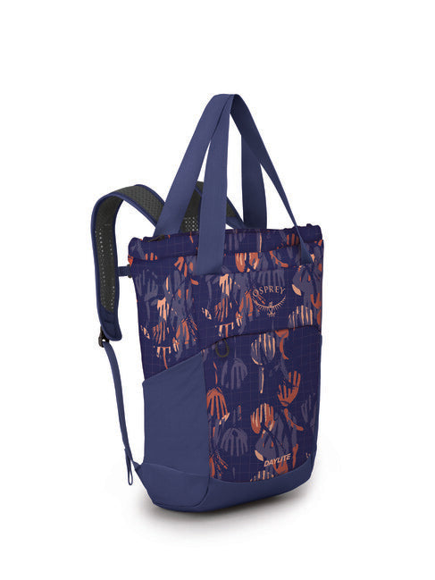 OSPREY DAYLITE TOTE PACK gradski ruksak, wild blossom print/alkaline