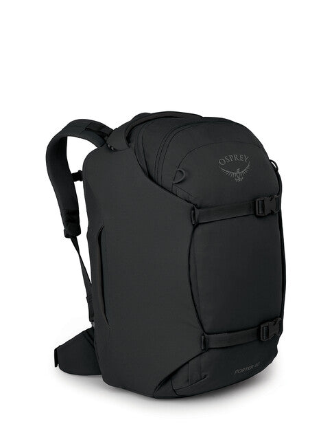 OSPREY PORTER 46 gradski ruksak, crni