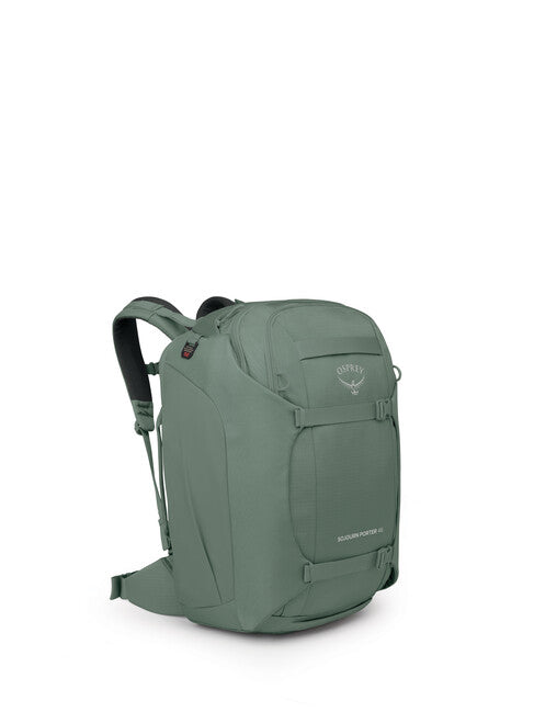 OSPREY PORTER 46 gradski ruksak, koseret green