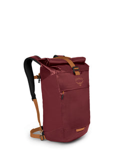 OSPREY TRANSPORTER ROLL TOP gradski ruksak, red mountain
