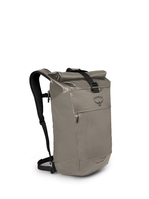 OSPREY TRANSPORTER ROLL TOP gradski ruksak, tan concrete