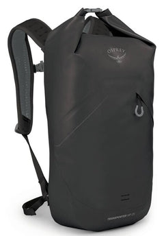 OSPREY TRANSPORTER ROLL TOP WATERPROOF gradski ruksak 25, crni