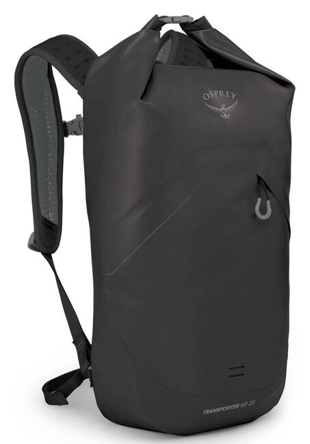 OSPREY TRANSPORTER ROLL TOP WATERPROOF gradski ruksak 25, crni