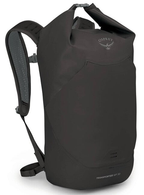 OSPREY TRANSPORTER ROLL TOP WATERPROOF gradski ruksak 30, crni