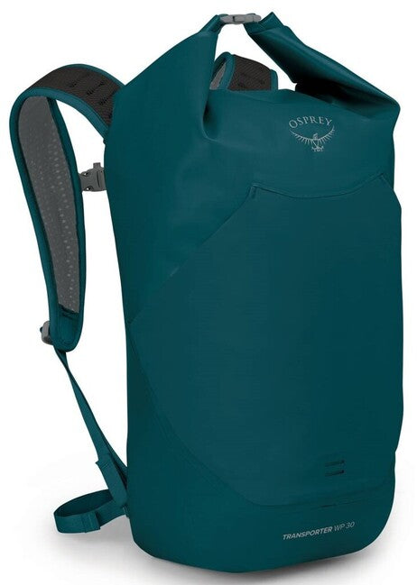 OSPREY TRANSPORTER ROLL TOP WATERPROOF gradski ruksak 30, night jungle blue