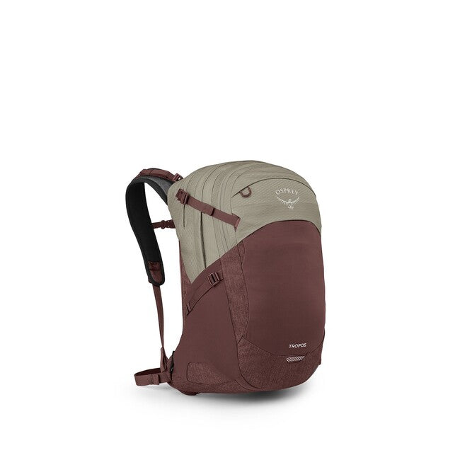 OSPREY TROPOS gradski ruksak, sawdust tan/raisin red