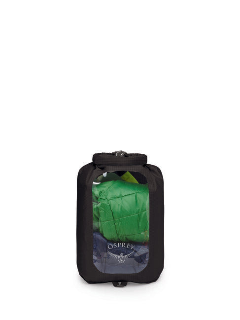 OSPREY DRY SACK 12 nepropusna vreća W/WINDOW, crna