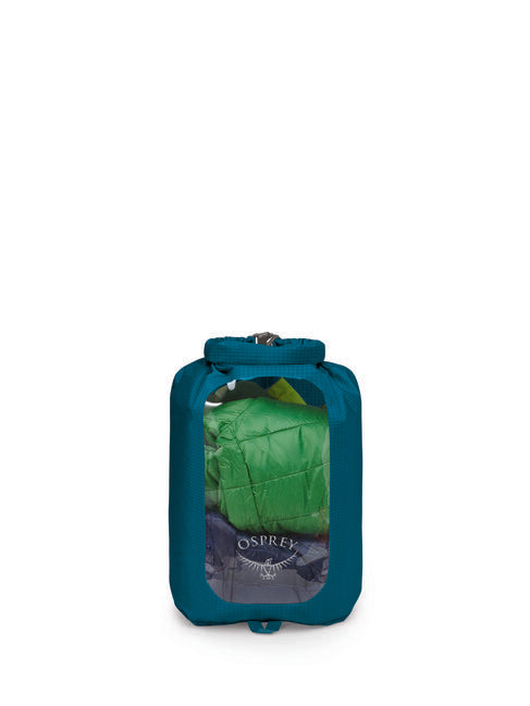 OSPREY DRY SACK 12 W/WINDOW nepropusna vreća, waterfront blue