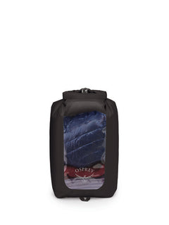 OSPREY DRY SACK 20 W/WINDOW nepropusna vreća, crna
