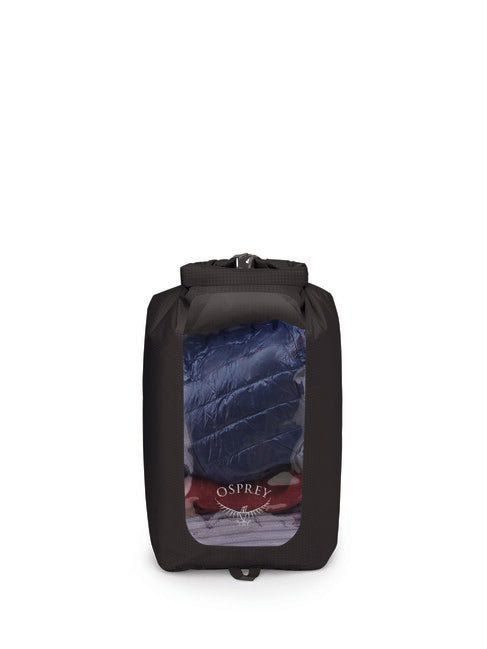 OSPREY DRY SACK 20 W/WINDOW nepropusna vreća, crna