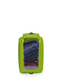 OSPREY DRY SACK 20 W/WINDOW nepropusna vreća, limon green