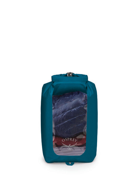 OSPREY DRY SACK 20 W/WINDOW nepropusna vreća, waterfront blue