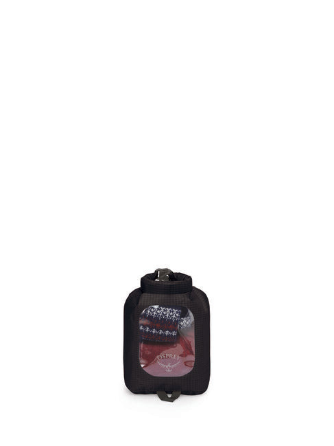 OSPREY DRY SACK 3 W/WINDOW nepropusna vreća, crna